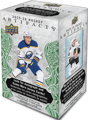 UD Artifacts Hockey 25/26 Blaster - Upper Deck Hockey