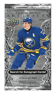 UD Artifacts Hockey 25/26 - Upper Deck Hockey