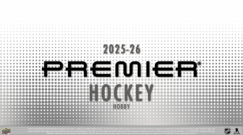 UD Artifacts Hockey 25/26 (ETA October) - Upper Deck Hockey