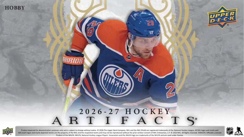 UD Artifacts Hockey 26/27 (ETA September) - Upper Deck Hockey