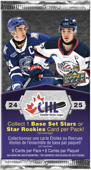 UD CHL Hockey 24/25 Blaster - Upper Deck Hockey