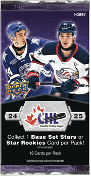 UD CHL Hockey 24/25 - Upper Deck Hockey