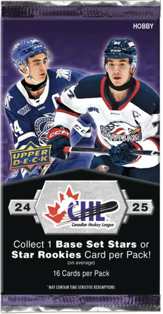UD CHL Hockey 24/25 - Upper Deck Hockey