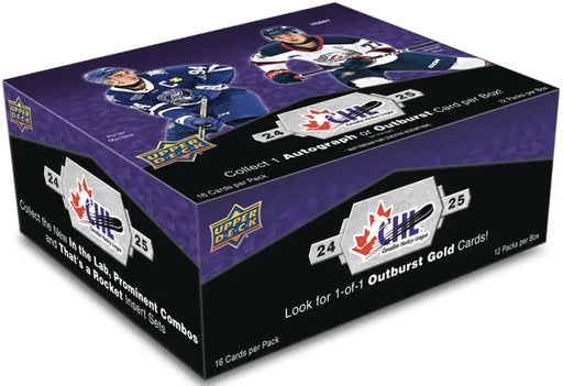 UD CHL Hockey 24/25 - Upper Deck Hockey
