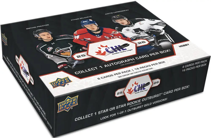 UD CHL Hockey 25/26 - Upper Deck Hockey
