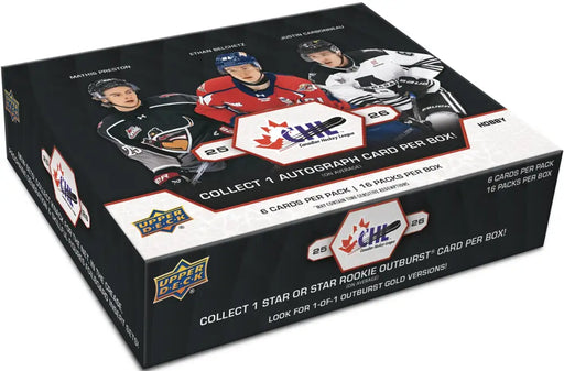UD CHL Hockey 25/26 - Upper Deck Hockey