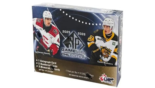 UD CHL SP Game Used Hockey 25/26 - Upper Deck Hockey