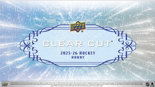 UD Clear Cut Hockey 25/26 - Upper Deck Hockey