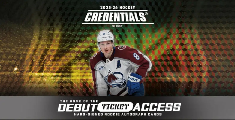 UD Credentials Hockey 25/26 - Upper Deck Hockey
