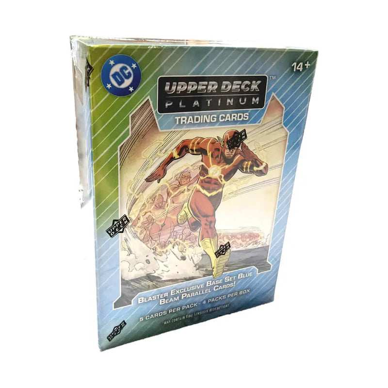 UD DC Platinum 2026 Blaster - Upper Deck Hockey