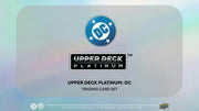 UD DC Platinum 2026 Blaster - Upper Deck Hockey