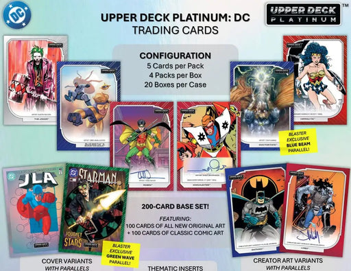 UD DC Platinum 2026 Blaster - Upper Deck Hockey