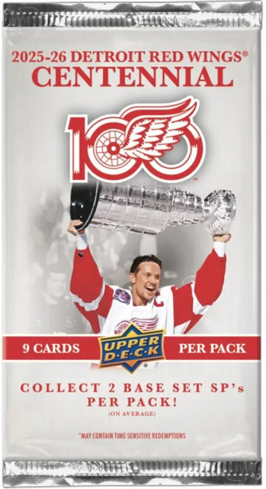 UD Detroit Red Wings Centennial 25/26 - Upper Deck Hockey