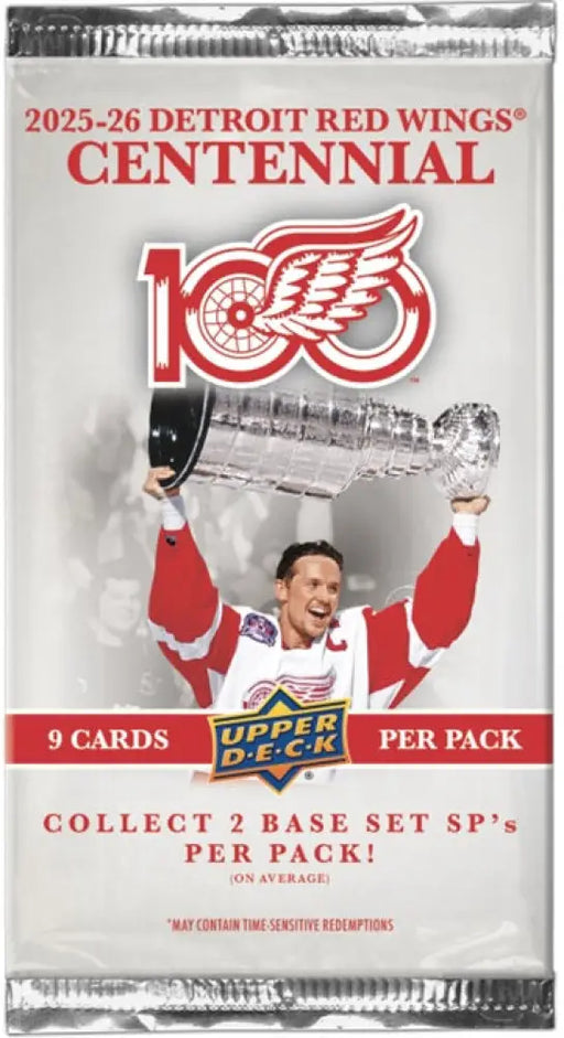 UD Detroit Red Wings Centennial 25/26 - Upper Deck Hockey
