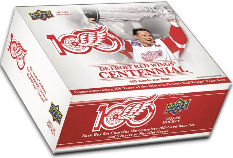 UD Detroit Red Wings Centennial Box Set 25/26 - Upper Deck Hockey