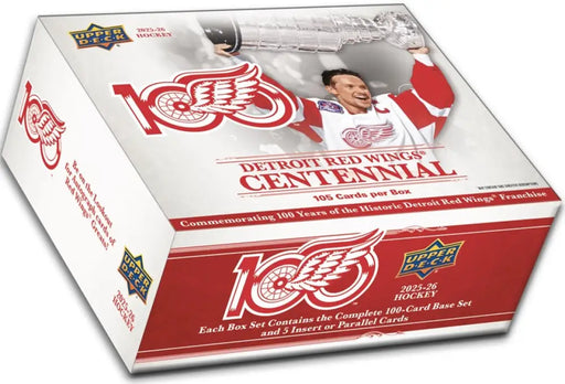 UD Detroit Red Wings Centennial Box Set 25/26 - Upper Deck Hockey