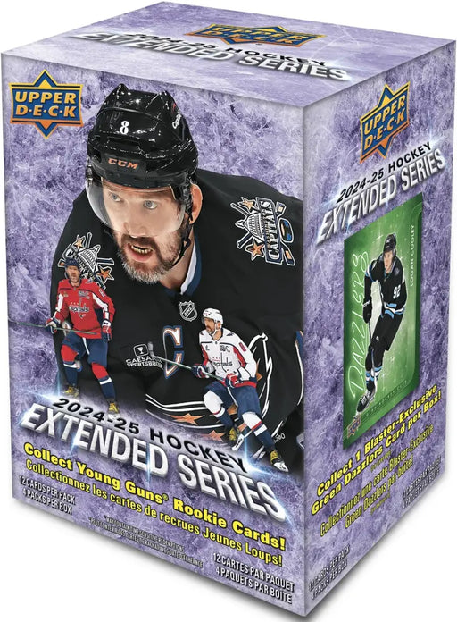 UD Extended Hockey 24/25 Blaster - Upper Deck Hockey