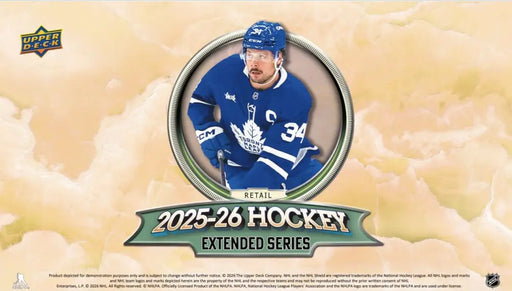 UD Extended Hockey 25/26 Blaster - Upper Deck Hockey