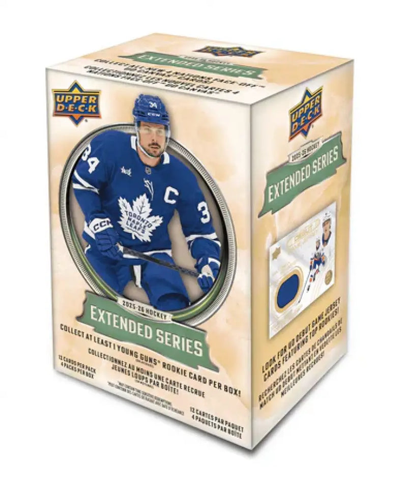 UD Extended Hockey 25/26 Blaster - Upper Deck Hockey