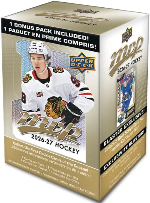UD MVP Hockey 26/27 Blaster - Upper Deck Hockey