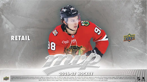 UD MVP Hockey 26/27 Blaster - Upper Deck Hockey