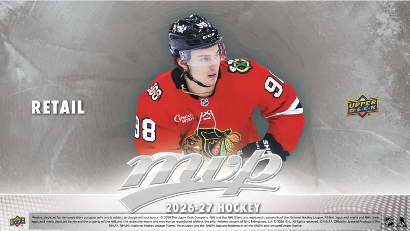 UD MVP Hockey 26/27 Retail - Upper Deck Hockey