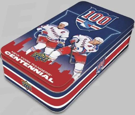 UD New York Rangers Centennial 25/26 - Upper Deck Hockey