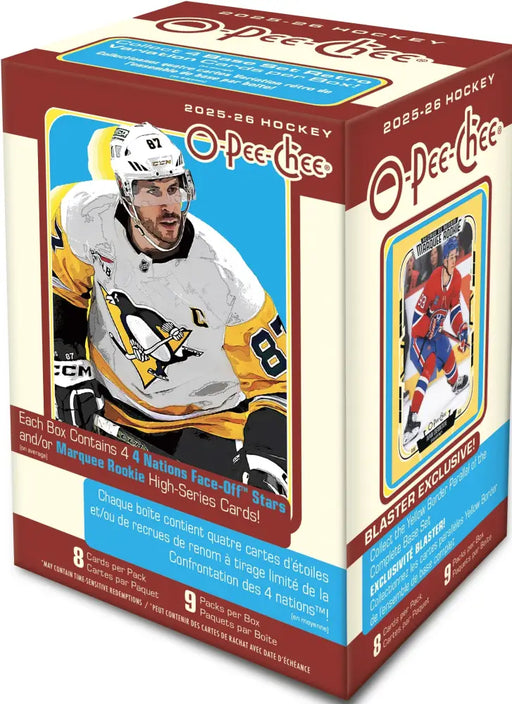 UD O-Pee-Chee Hockey 25/26 Blaster - Upper Deck Hockey
