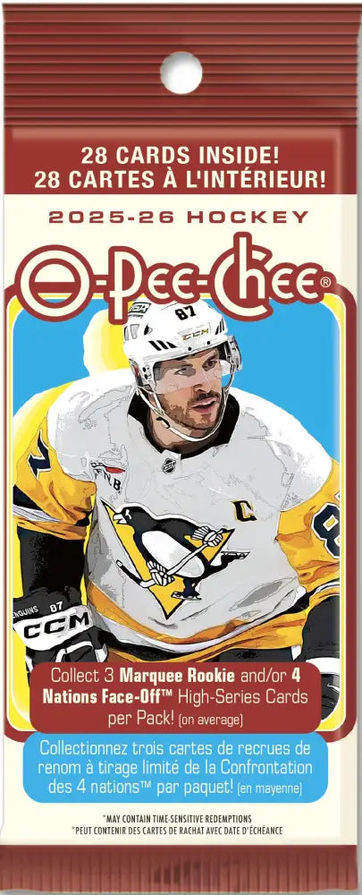 UD O-Pee-Chee Hockey 25/26 Fat Pack - Upper Deck Hockey