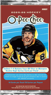 UD O-Pee-Chee Hockey 25/26 - Upper Deck Hockey