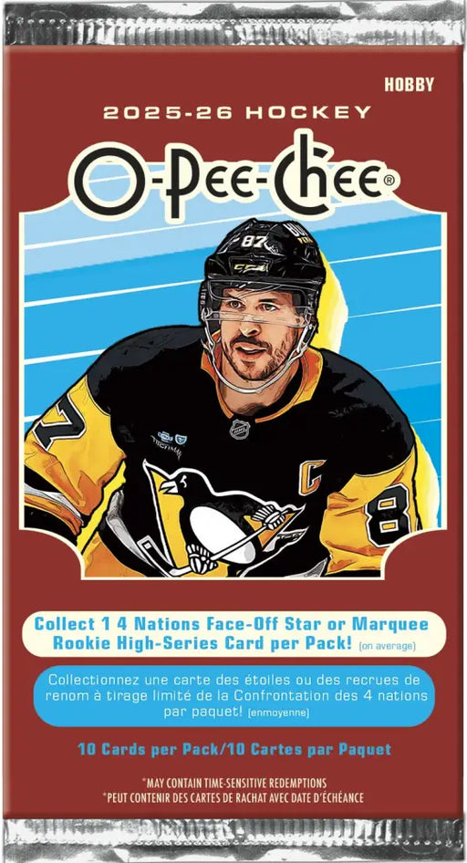 UD O-Pee-Chee Hockey 25/26 - Upper Deck Hockey