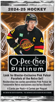 UD O-Pee-Chee Platinum Hockey 24/25 Blaster - Upper Deck Hockey