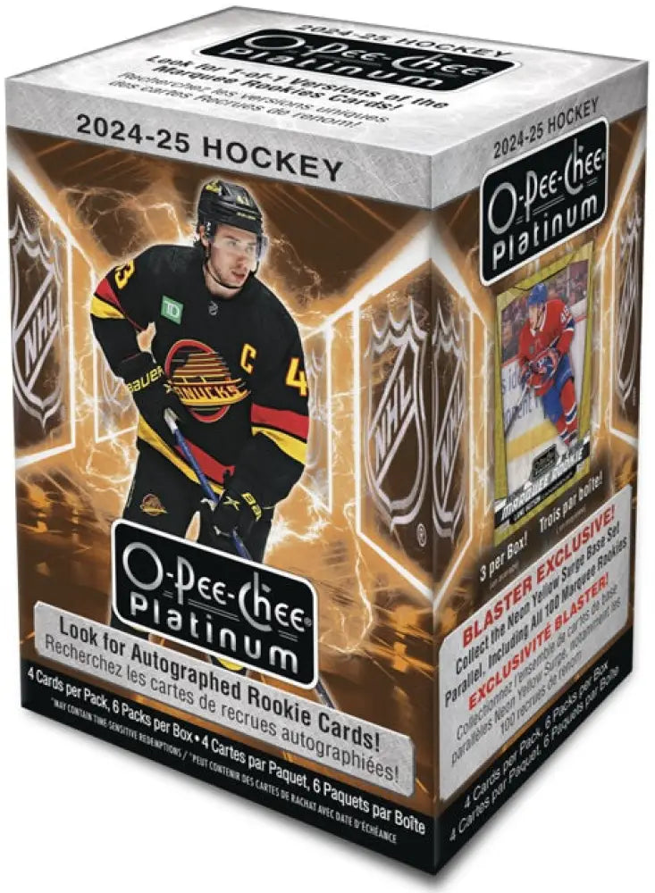 UD O-Pee-Chee Platinum Hockey 24/25 Blaster - Upper Deck Hockey