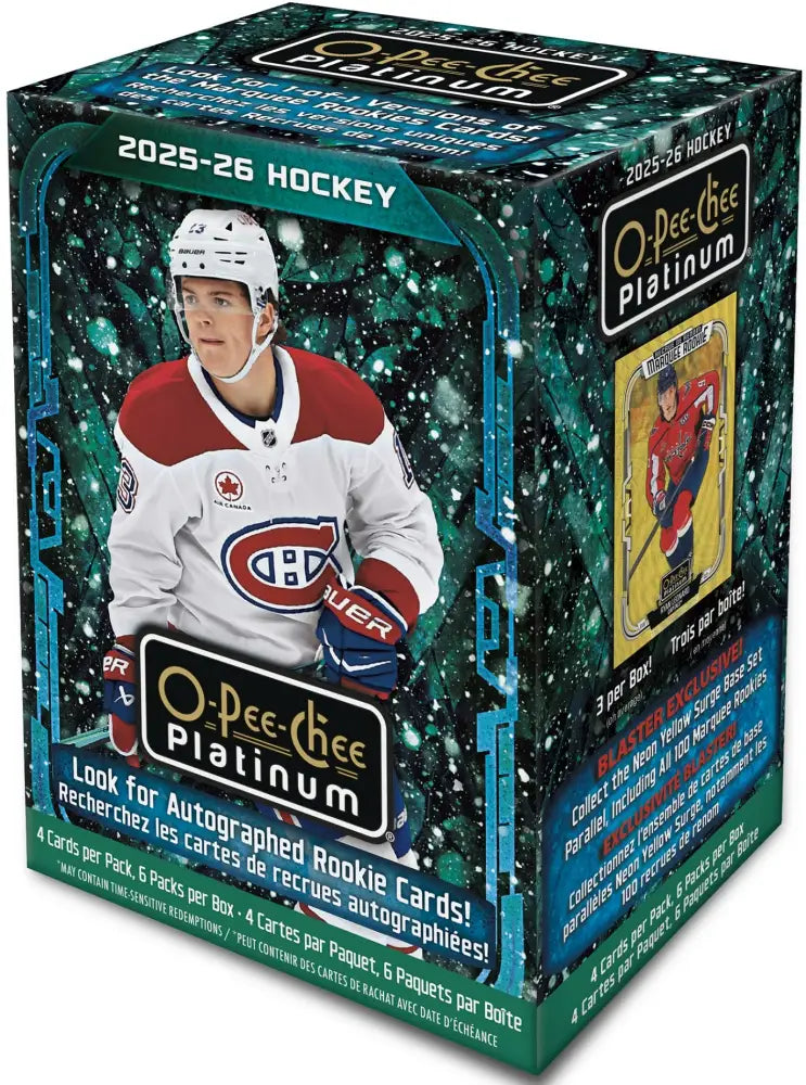 UD O-PEE-CHEE Platinum Hockey 25/26 Blaster - Upper Deck Hockey