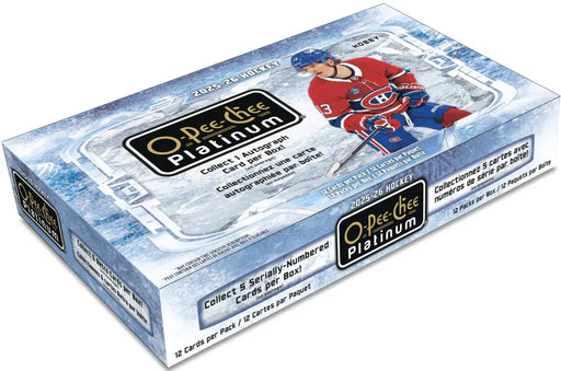 UD O-PEE-CHEE Platinum Hockey 25/26 - Upper Deck Hockey