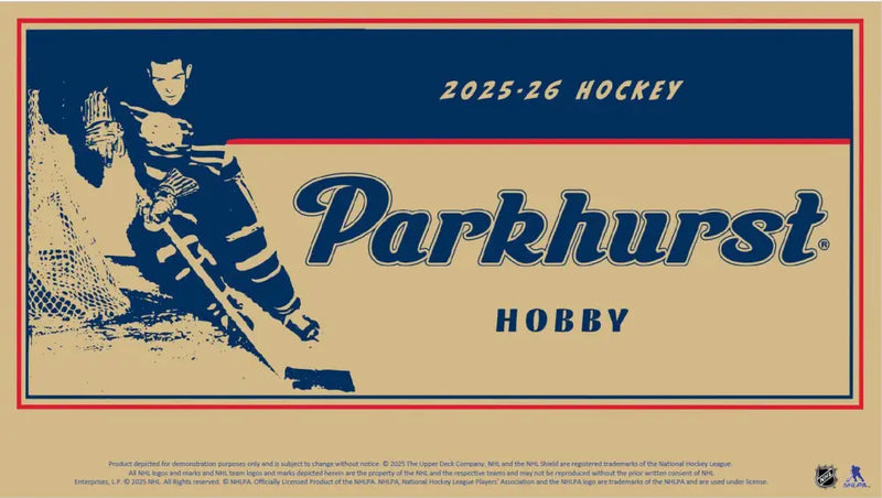 UD Parkhurst Hockey 25/26 - Upper Deck Hockey