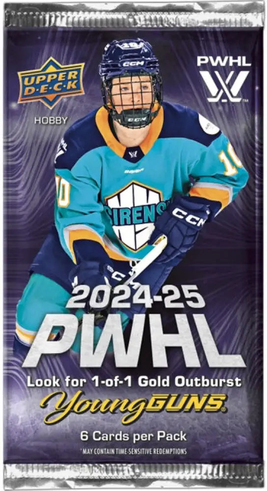 UD PWHL Hockey 24/25 - Upper Deck Hockey