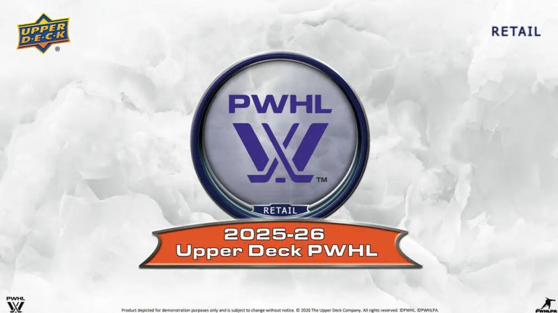 UD PWHL Hockey 25/26 Blaster (2026-07-30) - Upper Deck Hockey