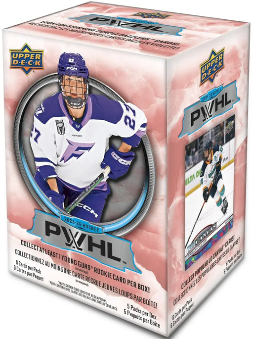 UD PWHL Hockey 25/26 Blaster - Upper Deck Hockey