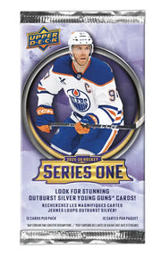 UD Series 1 Hockey 25/26 Blaster - Upper Deck Hockey