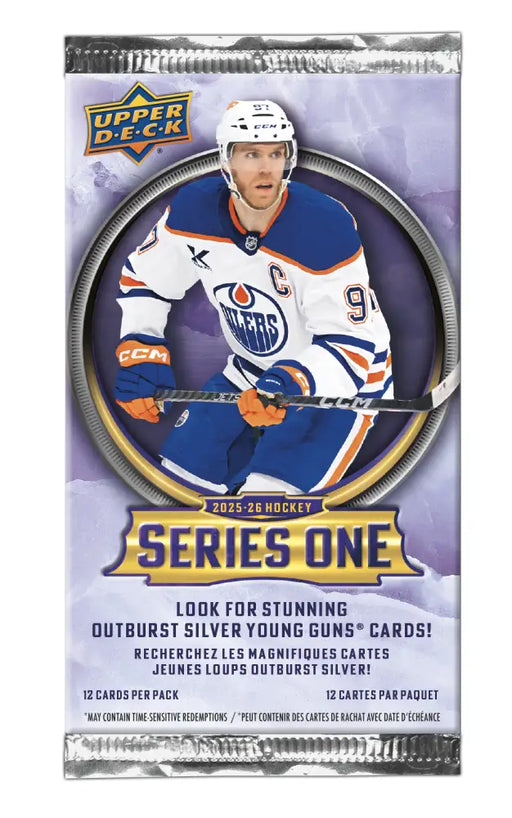 UD Series 1 Hockey 25/26 Blaster - Upper Deck Hockey