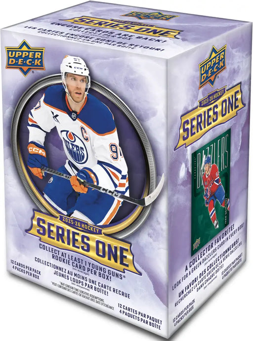 UD Series 1 Hockey 25/26 Blaster - Upper Deck Hockey