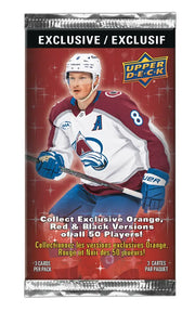 UD Series 1 Hockey 25/26 Tin - Upper Deck Hockey