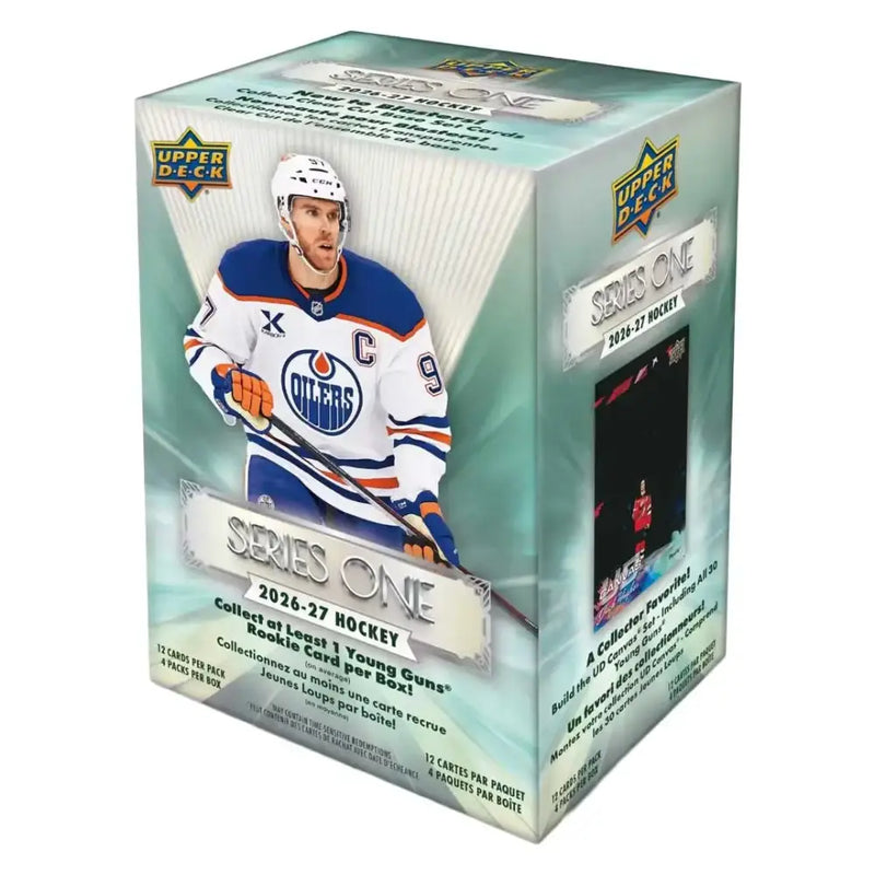 UD Series 1 Hockey 26/27 Blaster - Upper Deck Hockey