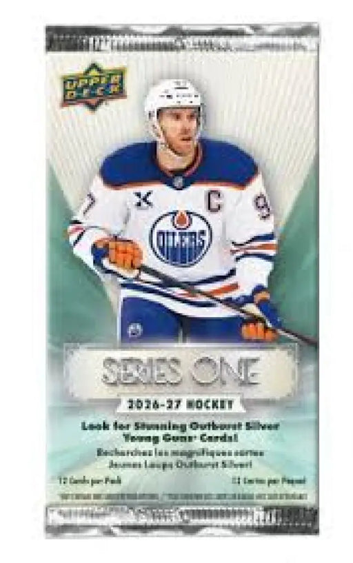 UD Series 1 Hockey 26/27 Regular Booster Pack - Upper Deck Hockey