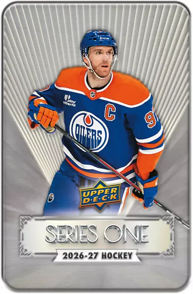 UD Series 1 Hockey 26/27 Tin - Upper Deck Hockey