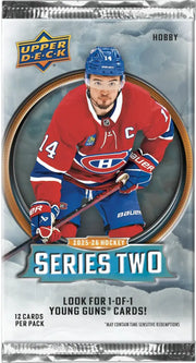 UD Series 2 Hockey 25/26 - Upper Deck Hockey