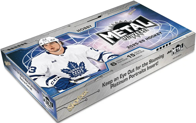 UD Skybox Metal Universe Hockey 25/26 - Upper Deck Hockey