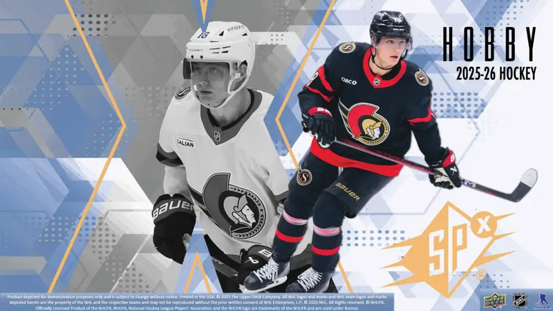 UD SPX Hockey 25/26 - Upper Deck Hockey