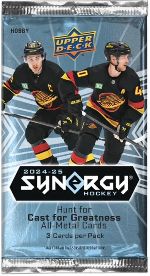 UD Synergy Hockey 24/25 - Upper Deck Hockey